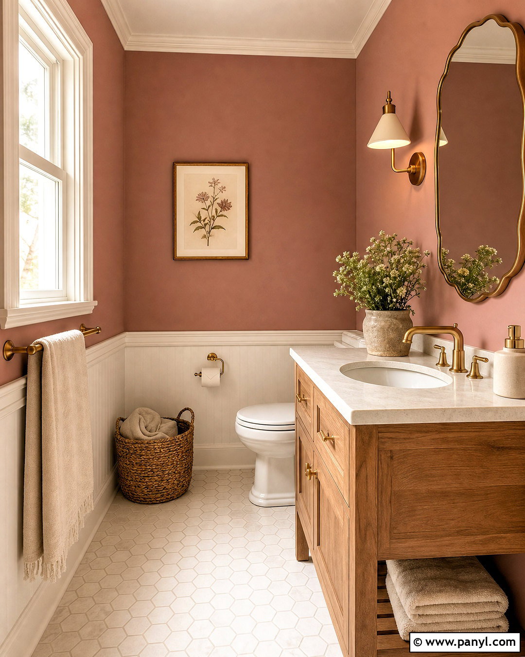 Blush Pink Toilet Paint - 20 toilet paint ideas