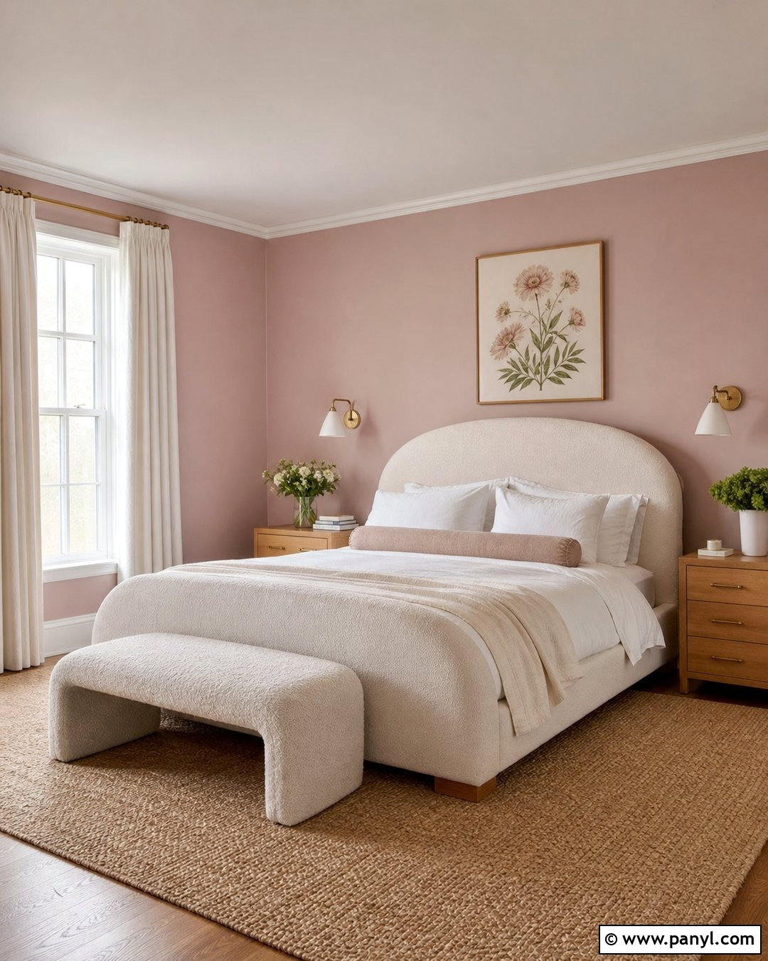 Blush Pink Wall Color - 30 cute wall colors