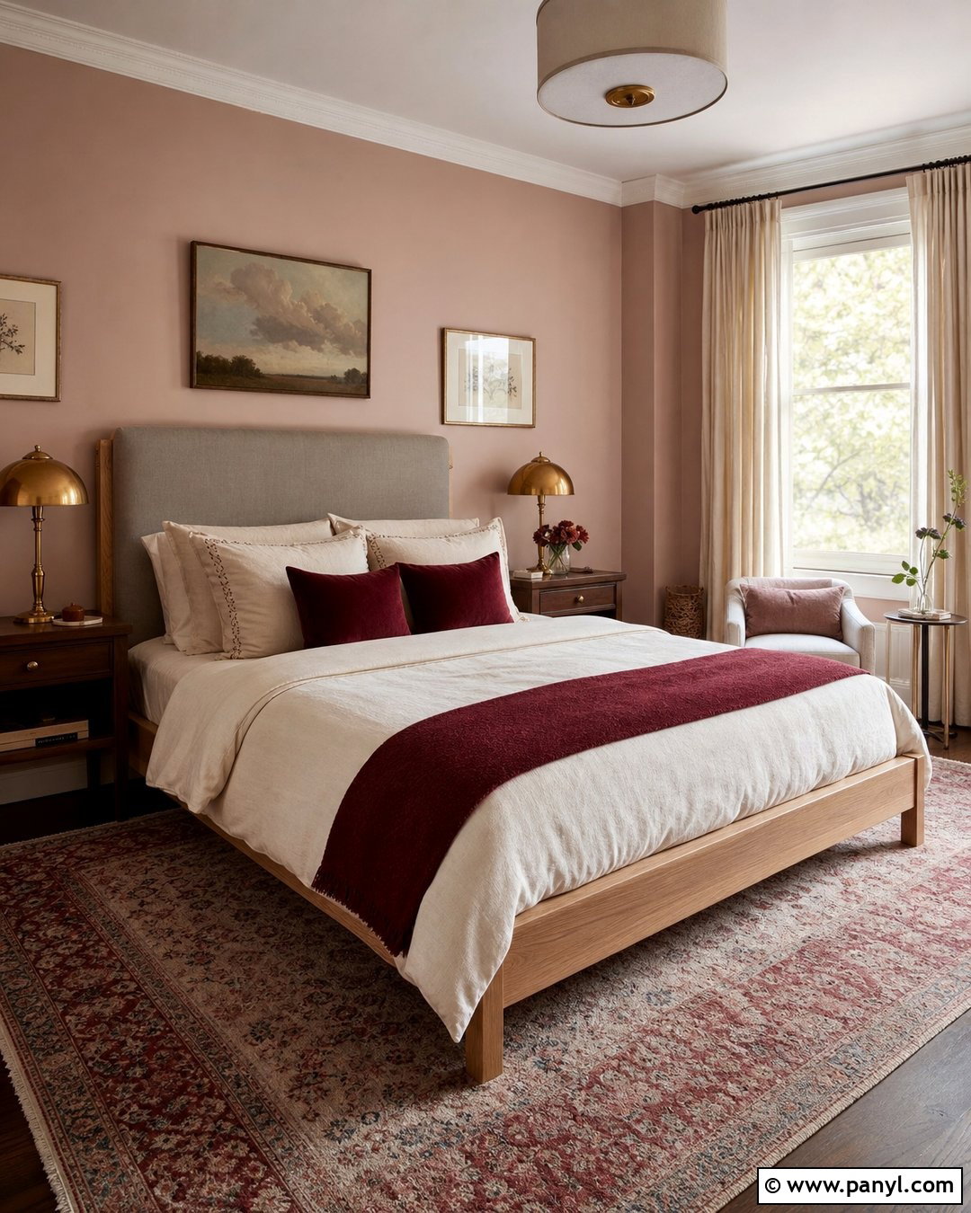 Blush Pink Wall Color - 30 Popular Wall Colors