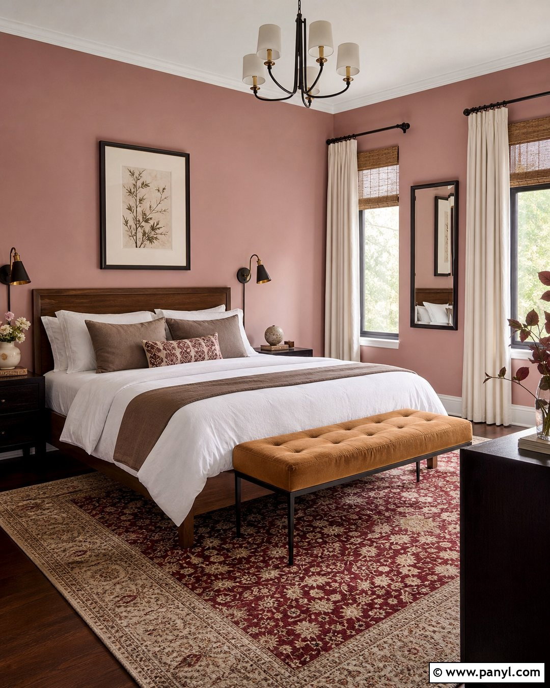 Blush Pink Wall Color - 35 Best Wall Colors
