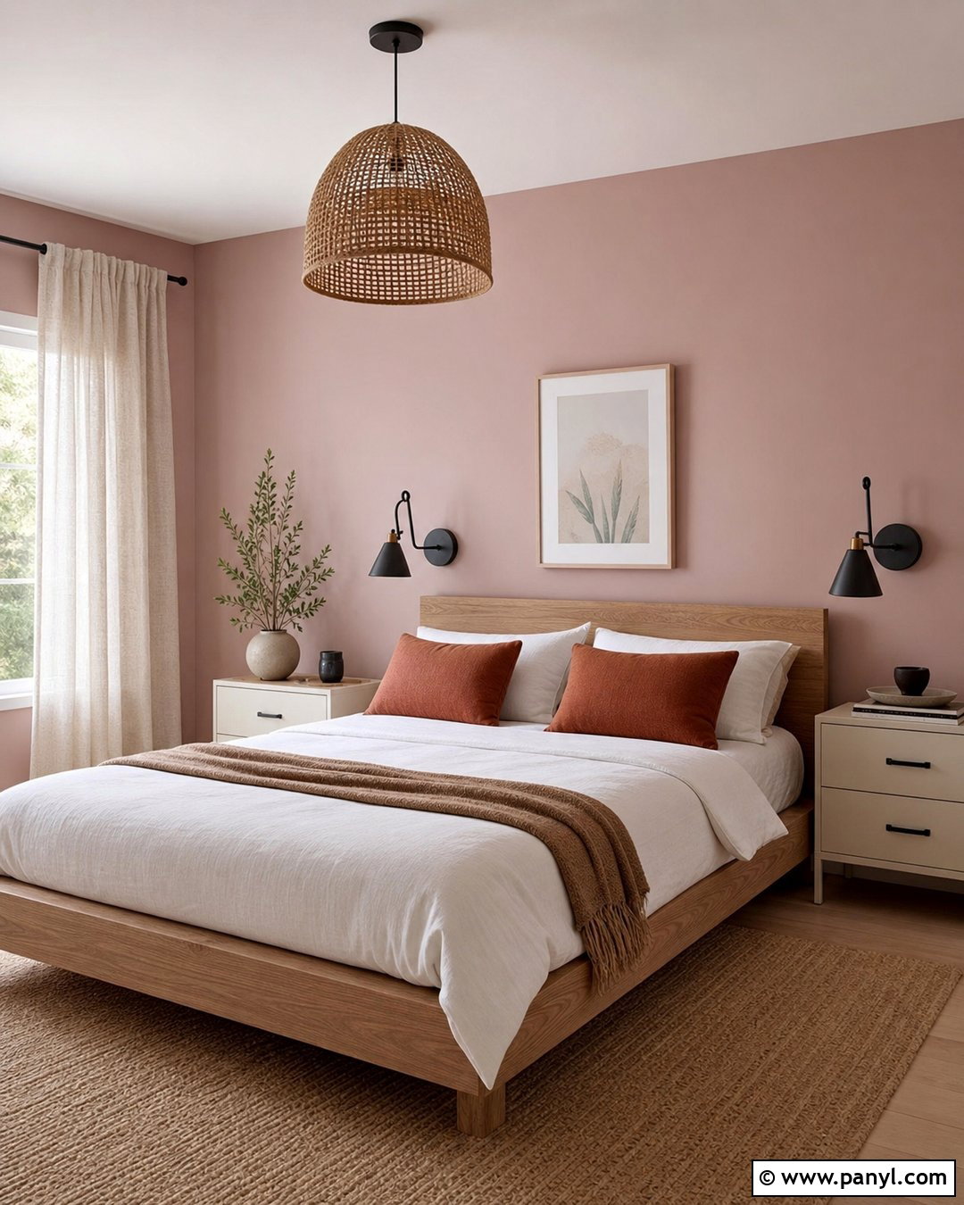 Blush Pink Wall Color - 50 wall color ideas