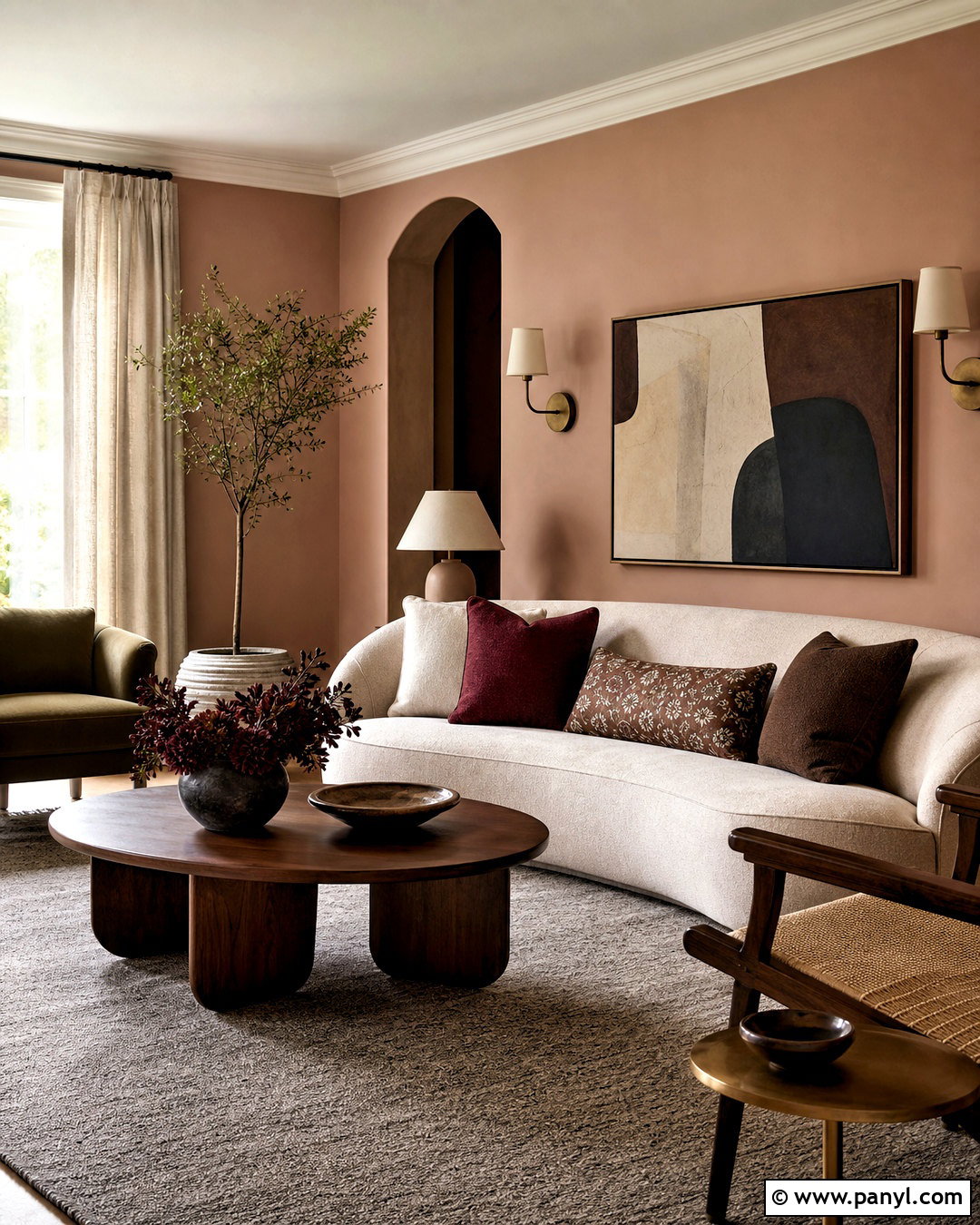 Blush Pink Wall Color - 20 interior wall colors