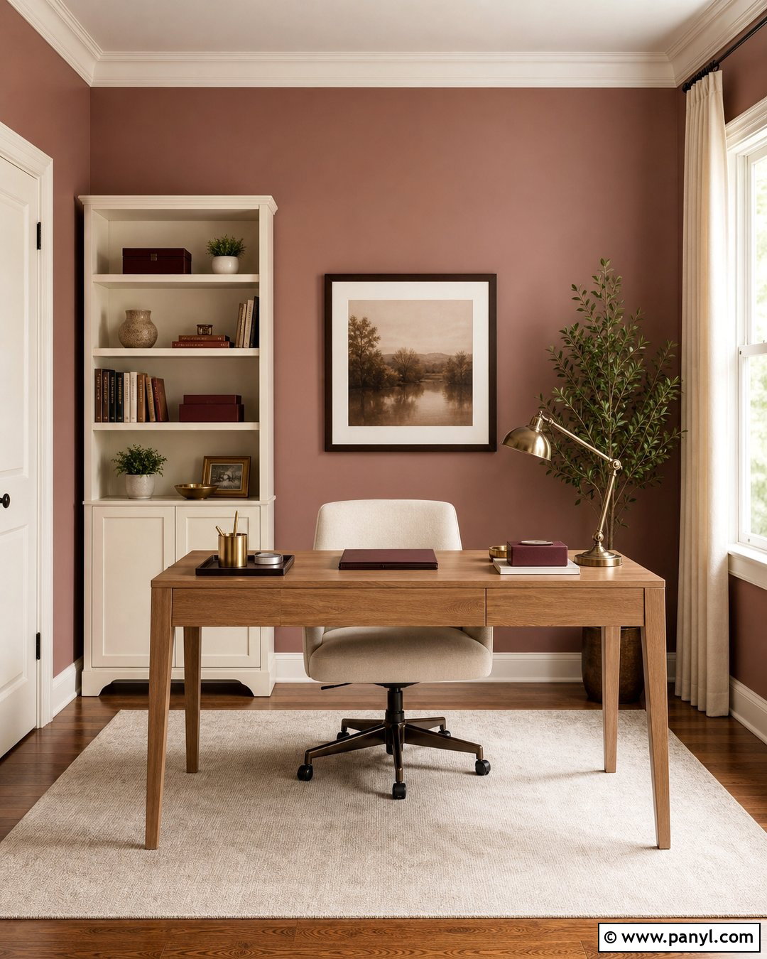Blush Pink Wall Color - 20 Best Wall Color For Dark Room Ideas