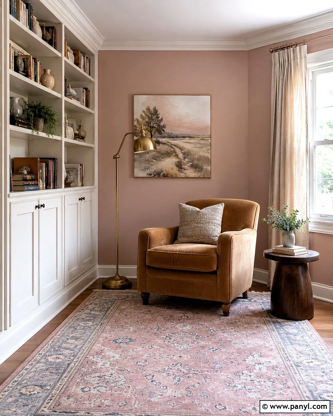 Blush Pink Wall Color - 20 Relaxing Wall Colors