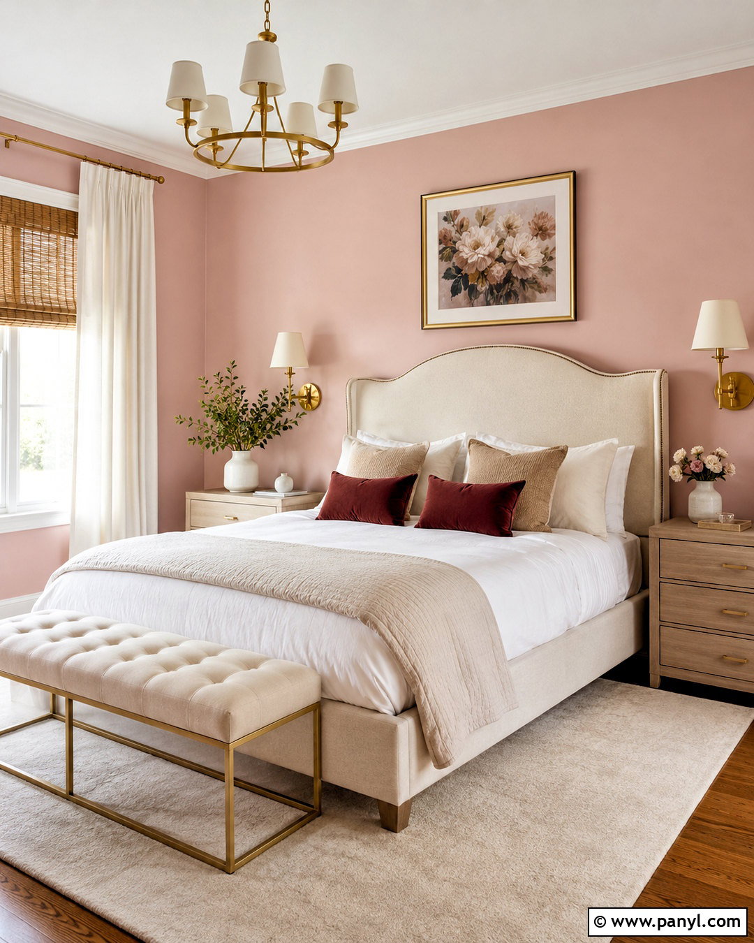 Blush Pink Wall Color - 20 Wall Colours To Brighten A Room Ideas