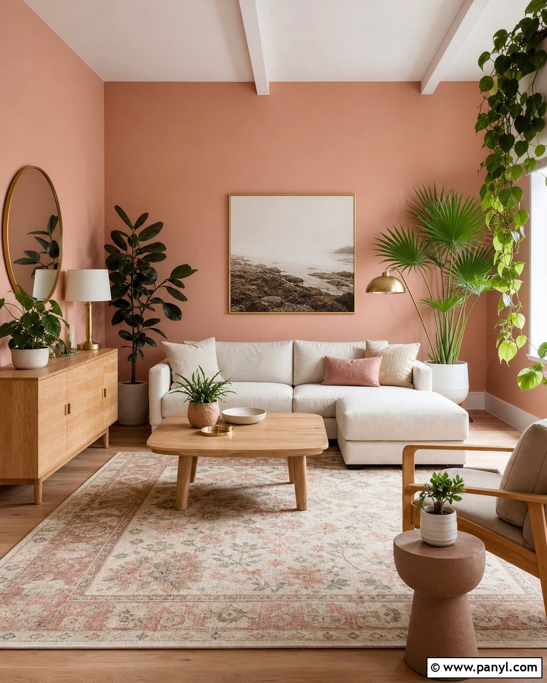 Blush Pink Wall Color For Plants - 20 Best Wall Color For Plants