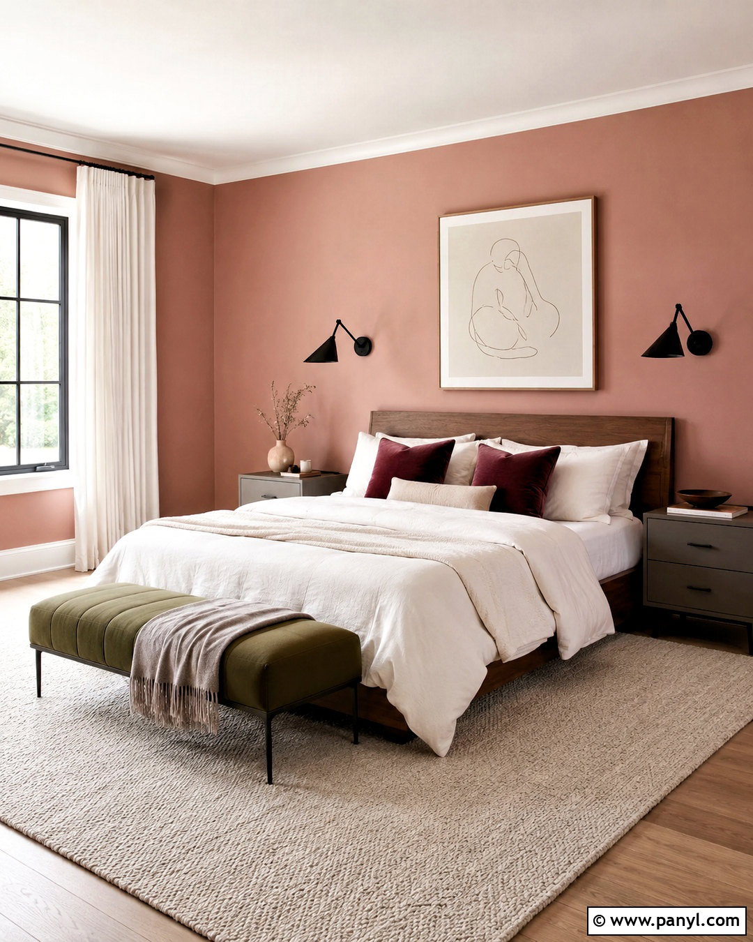 Blush Pink Wall Color Meaning - 20 Wall Color Meaning Ideas