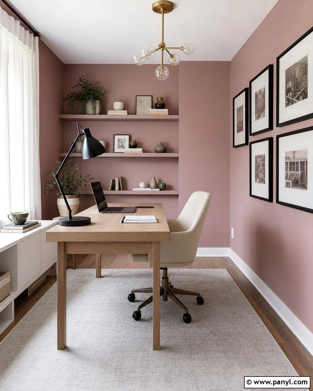 Blush Pink Walls - 35 House Wall Colors