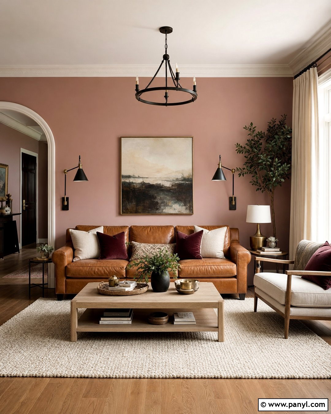 20 Best Wall Color for Brown Couch Ideas for a Cozy Look