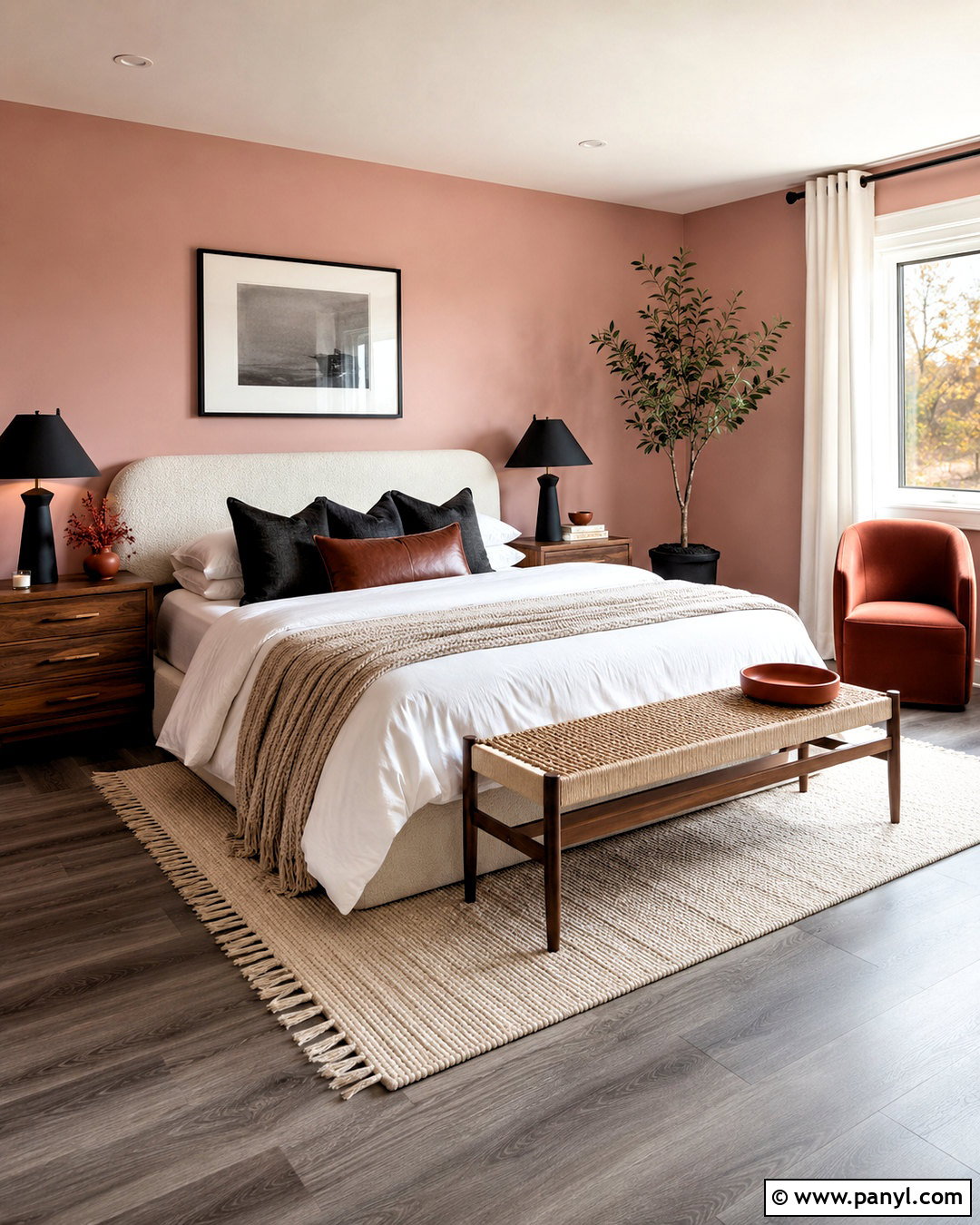 Blush Pink Walls With Gray Floors - 20 What Color Walls With Gray Floors