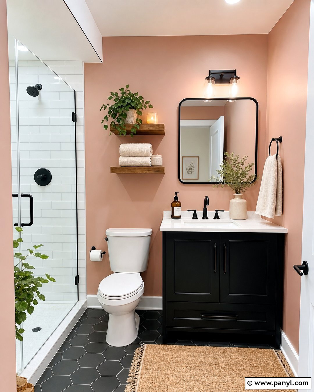 20 Blush Pink Wall Color Ideas for a Warm, Refined Home