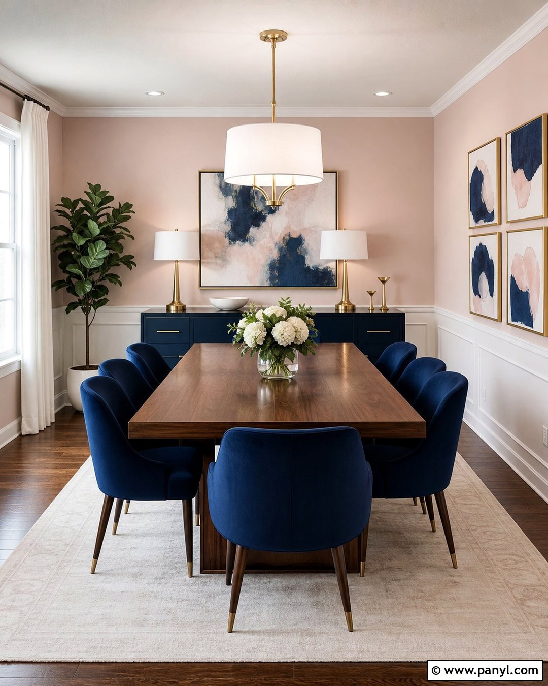 35 Blush Pink Walls for Soft and Sophisticated Modern Rooms