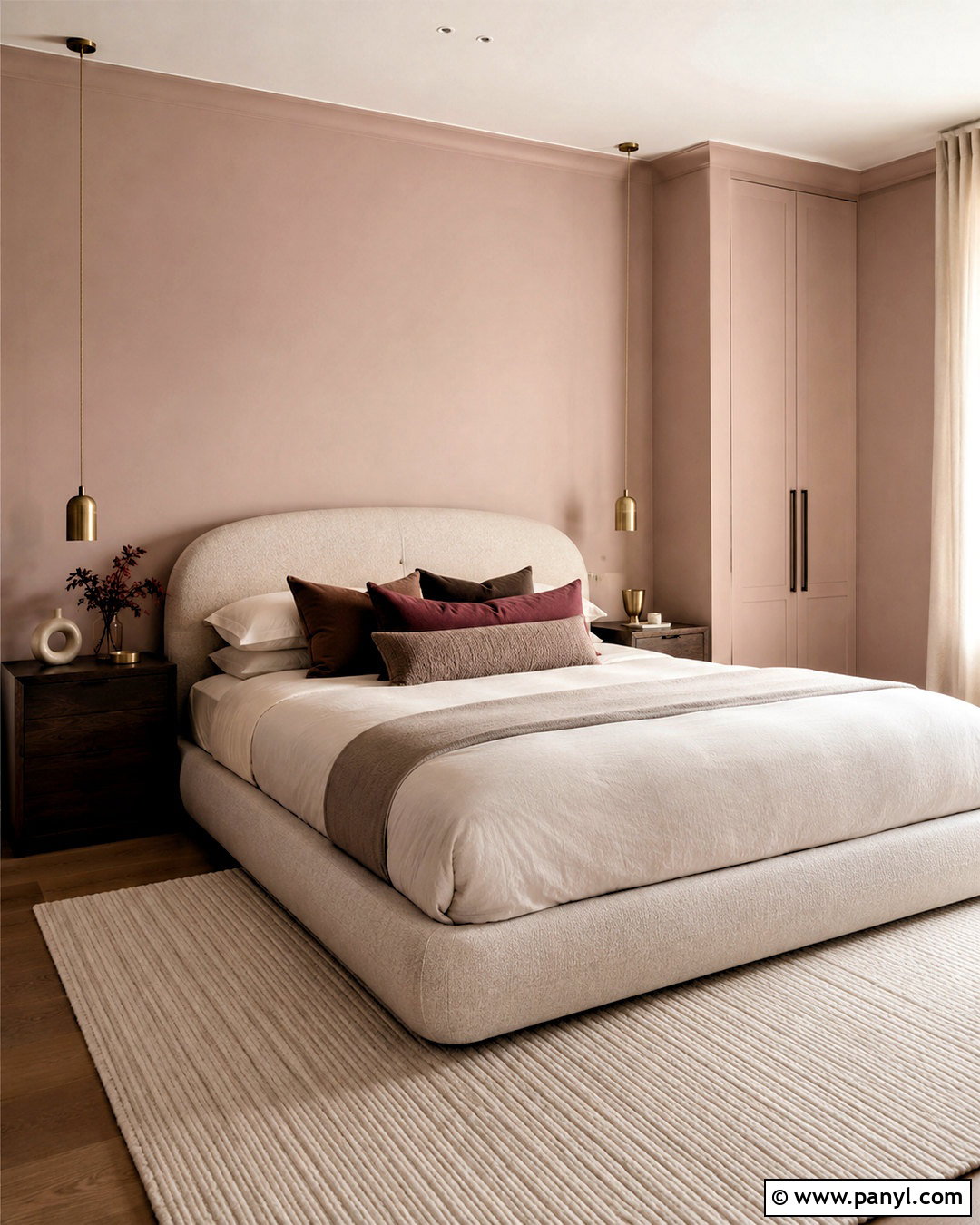 Blush Pink Wardrobe And Wall - 20 Wardrobe And Wall Same Colour Ideas
