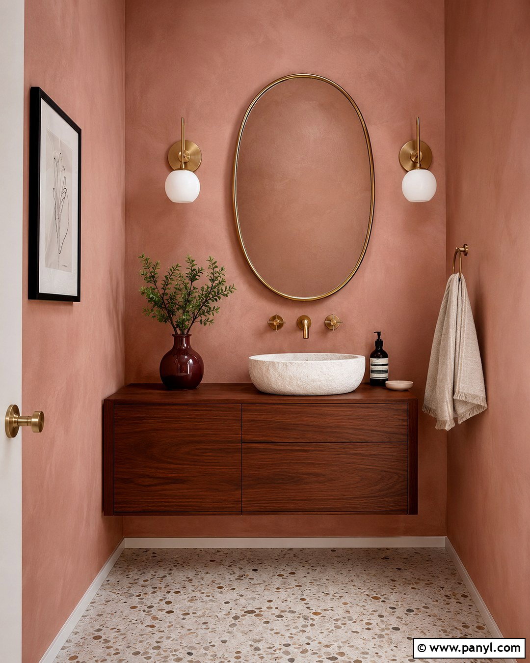 20 Roman Clay Paint Walls for Warm, Organic Modern Rooms