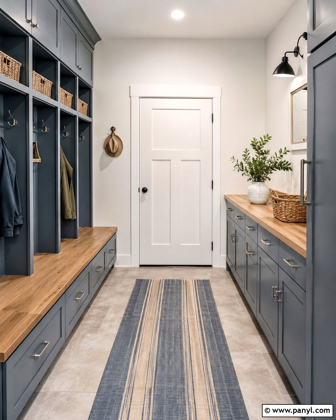 Blustery Sky Sherwin Williams Mudroom - 20 blue grey sherwin williams ideas