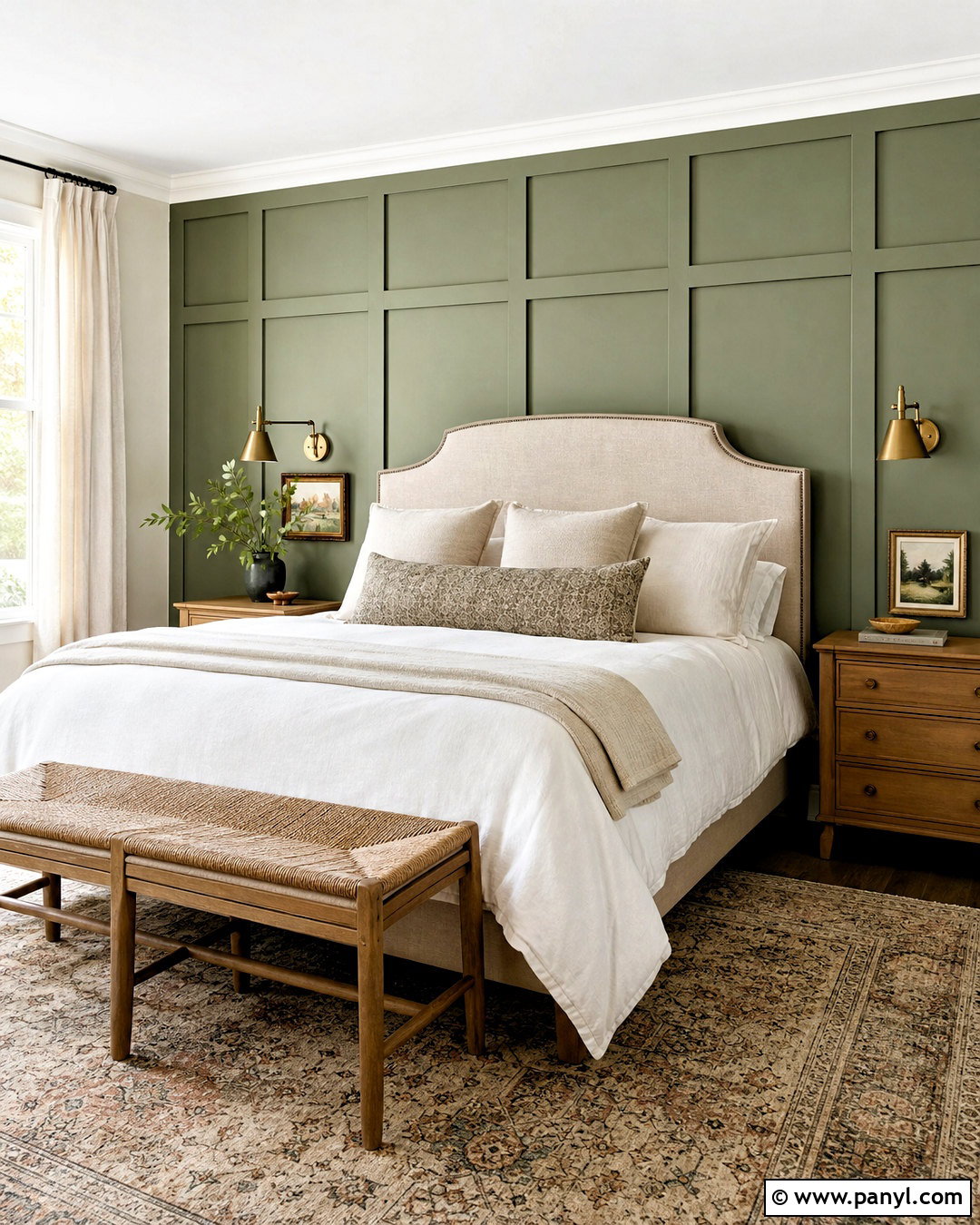 Board And Batten Accent Wall - 20 accent wall designs