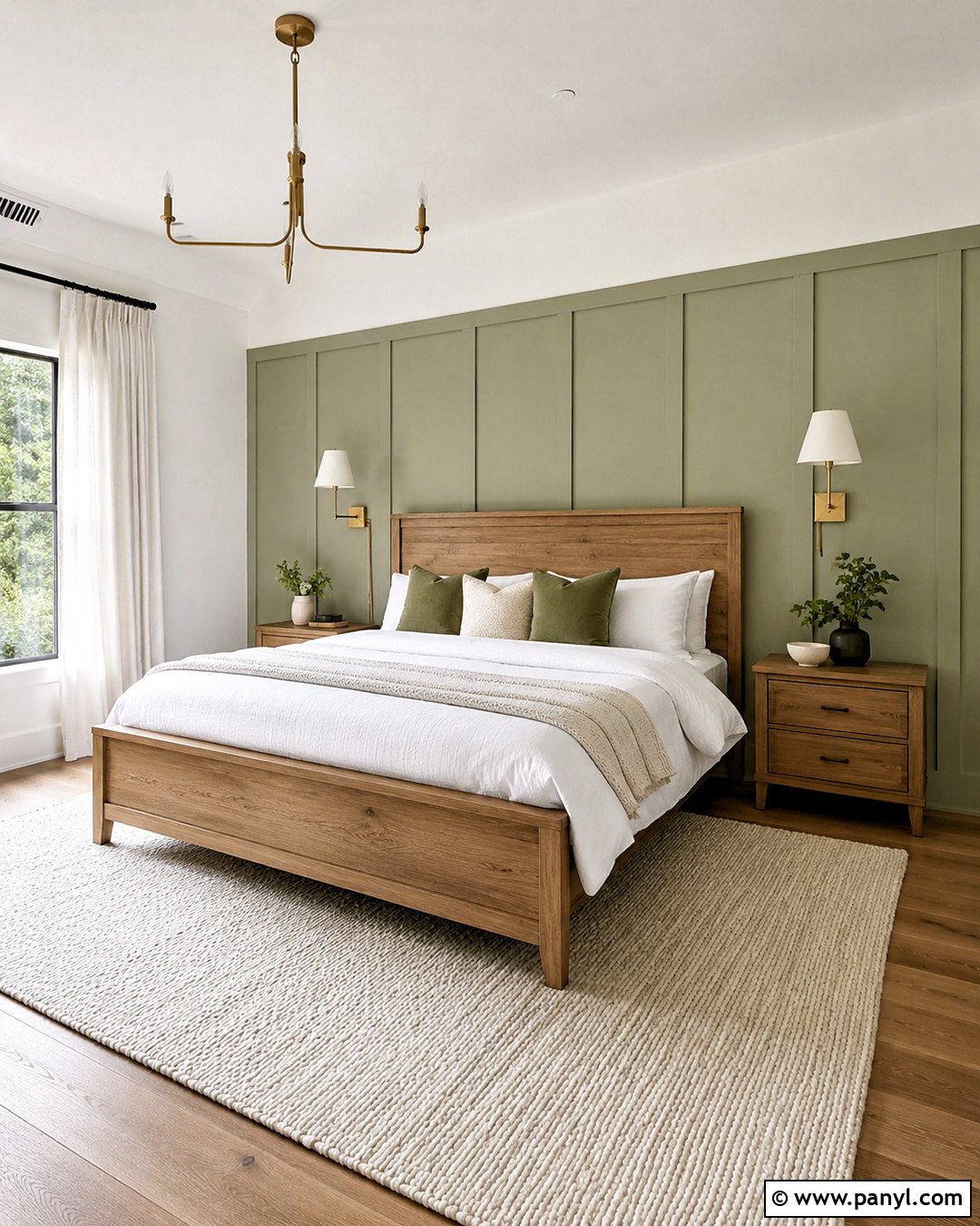 Board And Batten Accent Wall - 20 diy accent wall ideas