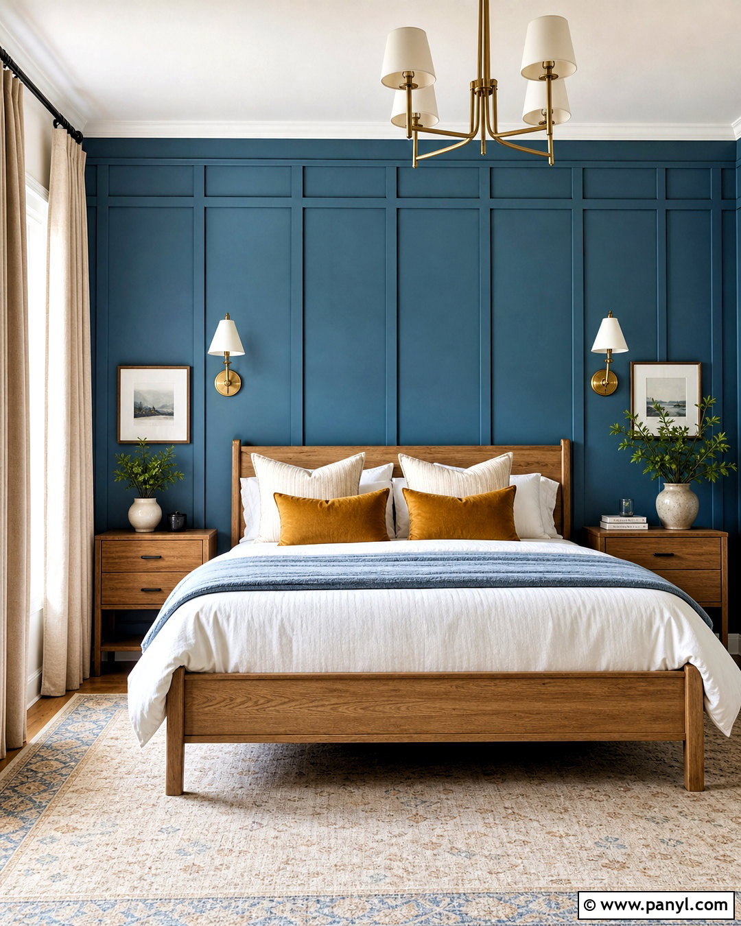 Board And Batten Accent Wall - 20 fun accent wall ideas