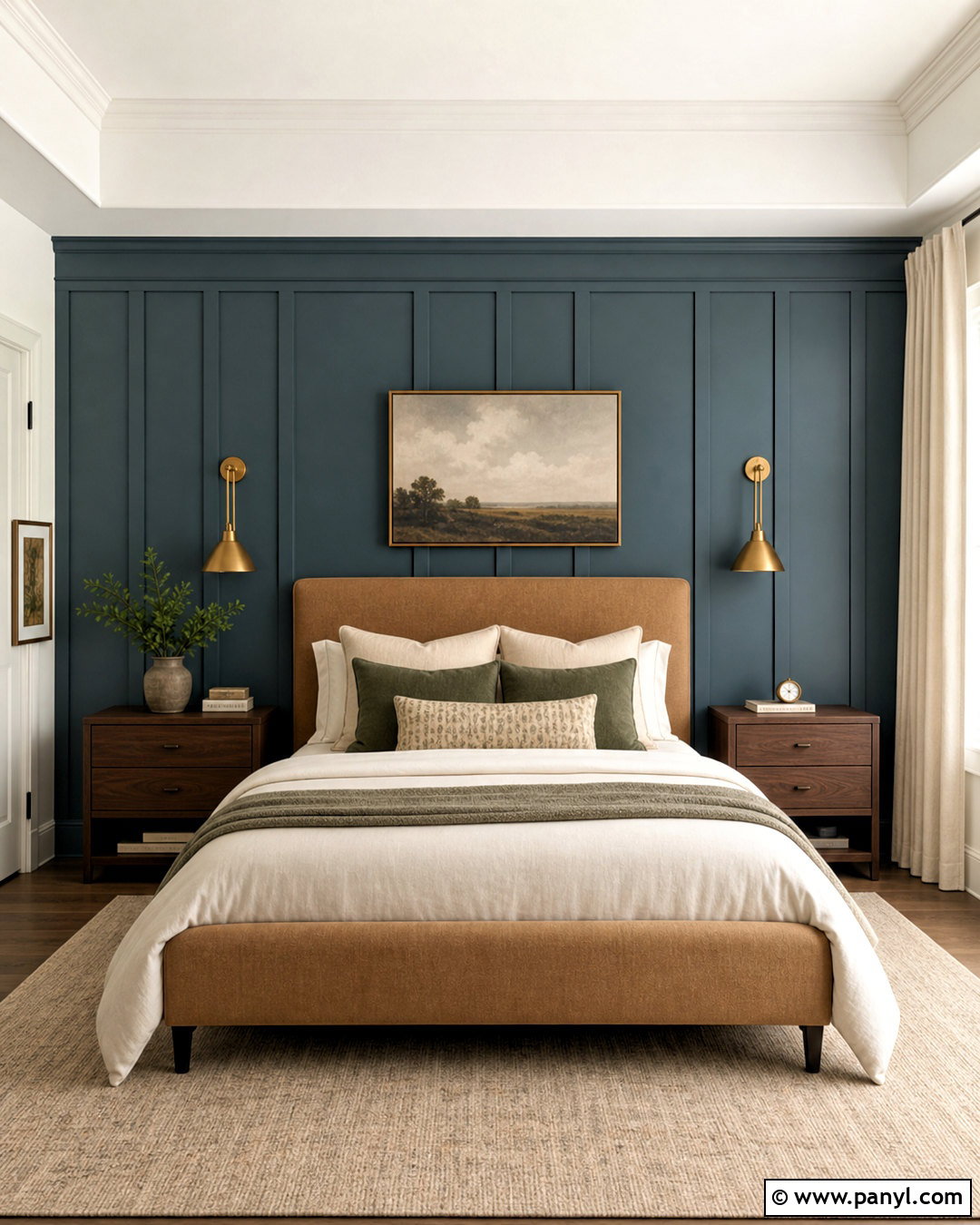 Board And Batten Bedroom Paint - 20 room painting ideas bedroom ideas