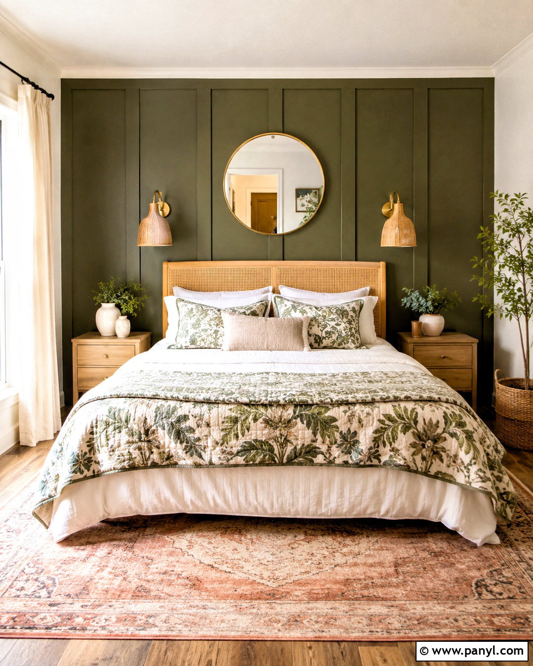 20 Boho Accent Wall Ideas for a Warm and Creative Bedroom