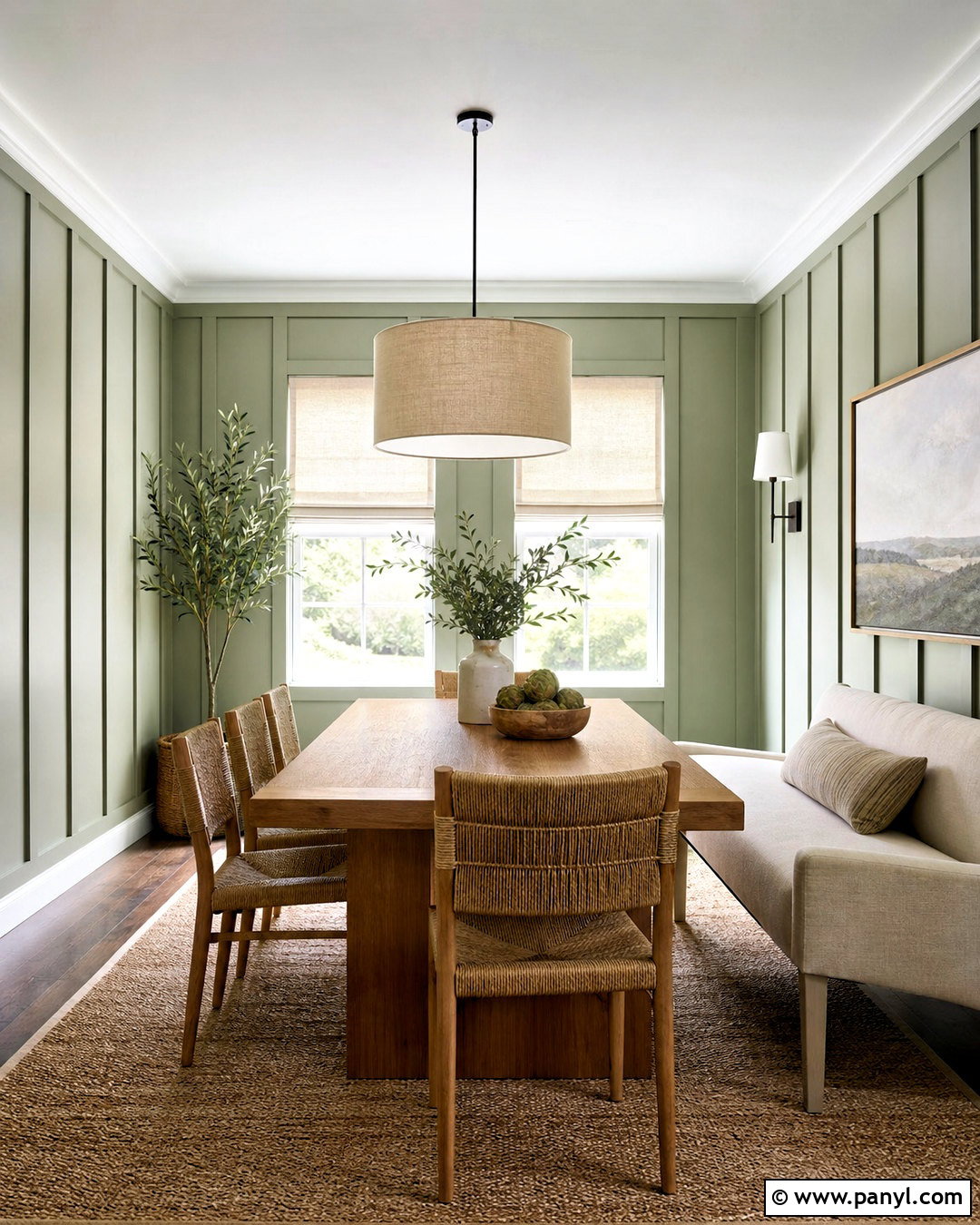 Board And Batten Dining Room Wall - 20 adding texture to walls