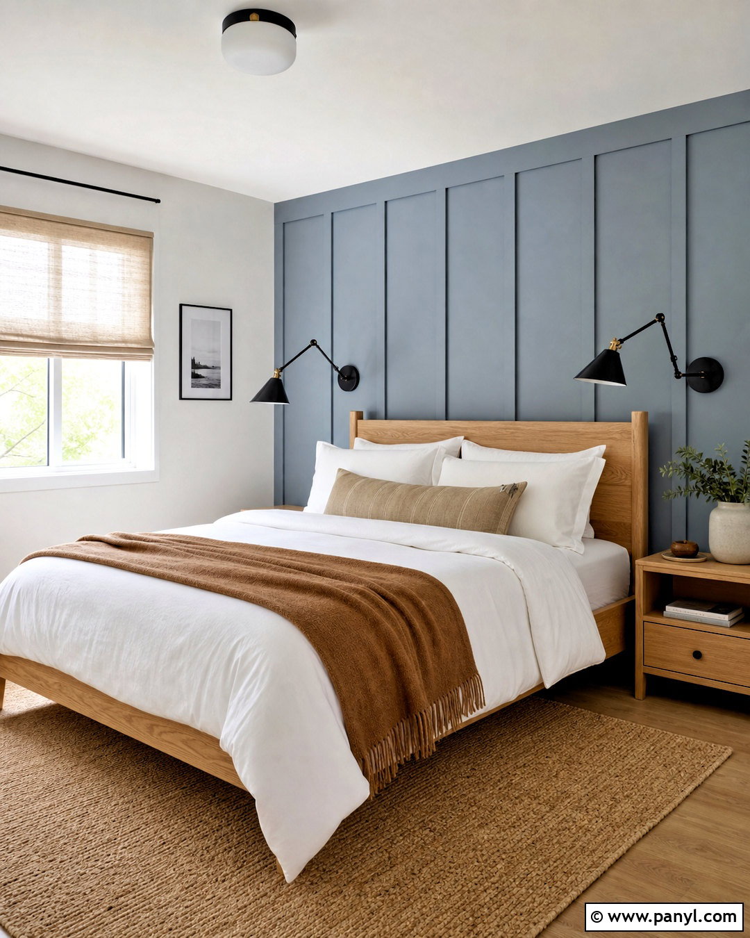 Board And Batten Feature Wall - 20 modern feature wall ideas