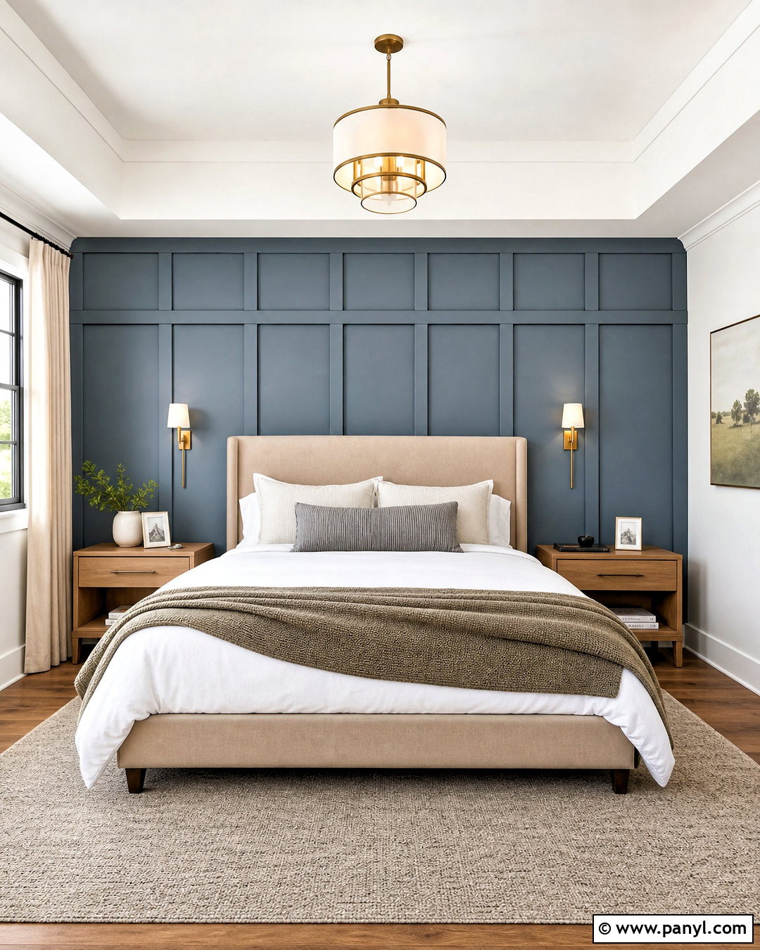Board And Batten Feature Wall - 20 feature wall ideas