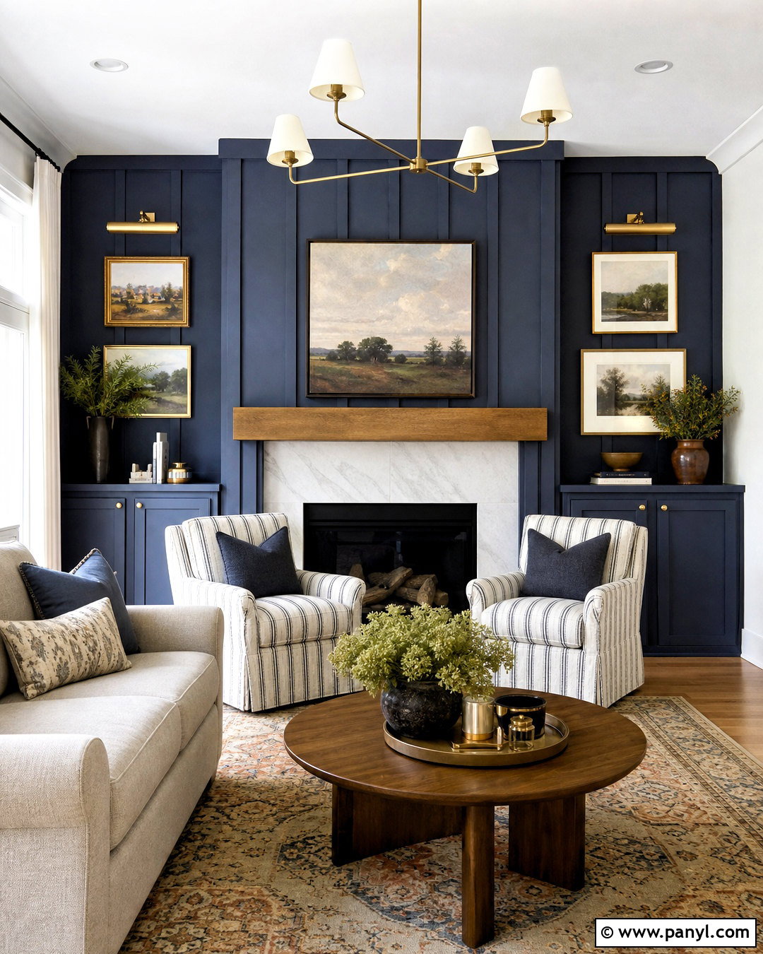 20 Fireplace Accent Wall Ideas for a Cozy Designer Look