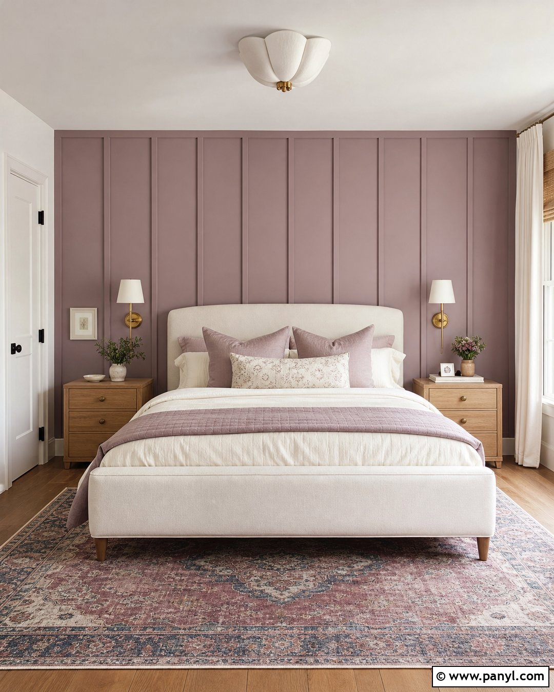 Board And Batten Girls Room Accent Wall - 25 Accent Wall For Girls Room Ideas