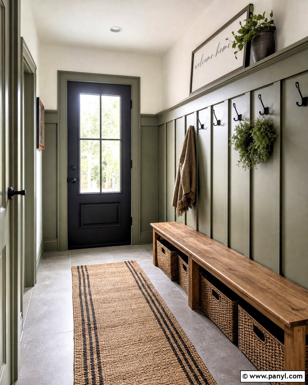 Board And Batten Interior Trim - 20 interior trim ideas