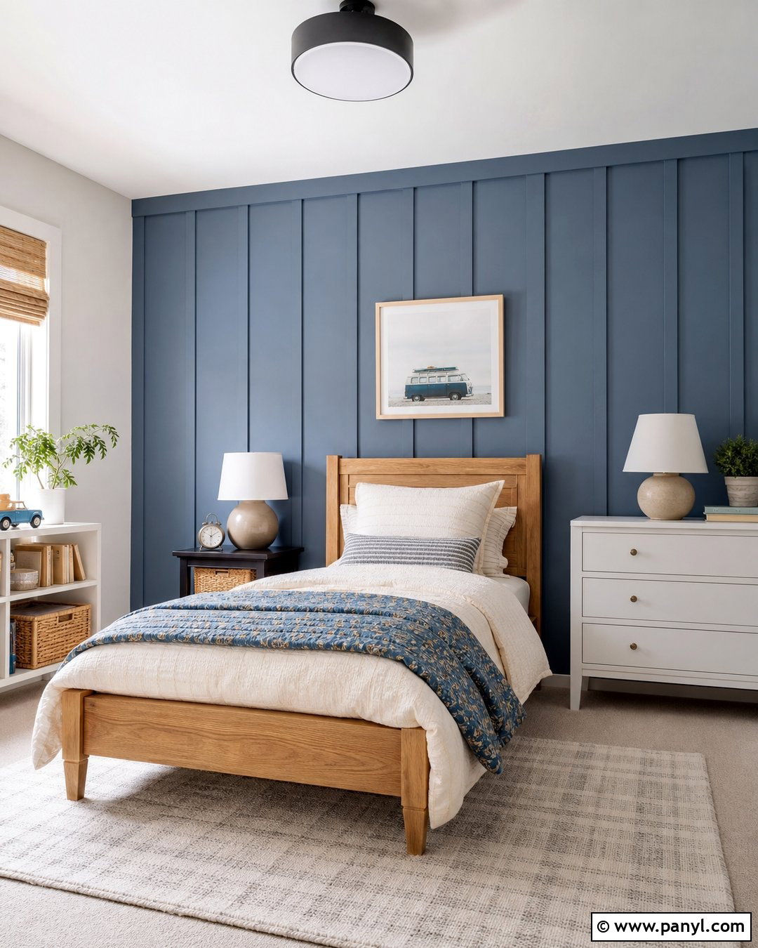 Board And Batten Kids Room Accent Wall - 25 Accent Wall For Kids Room Ideas