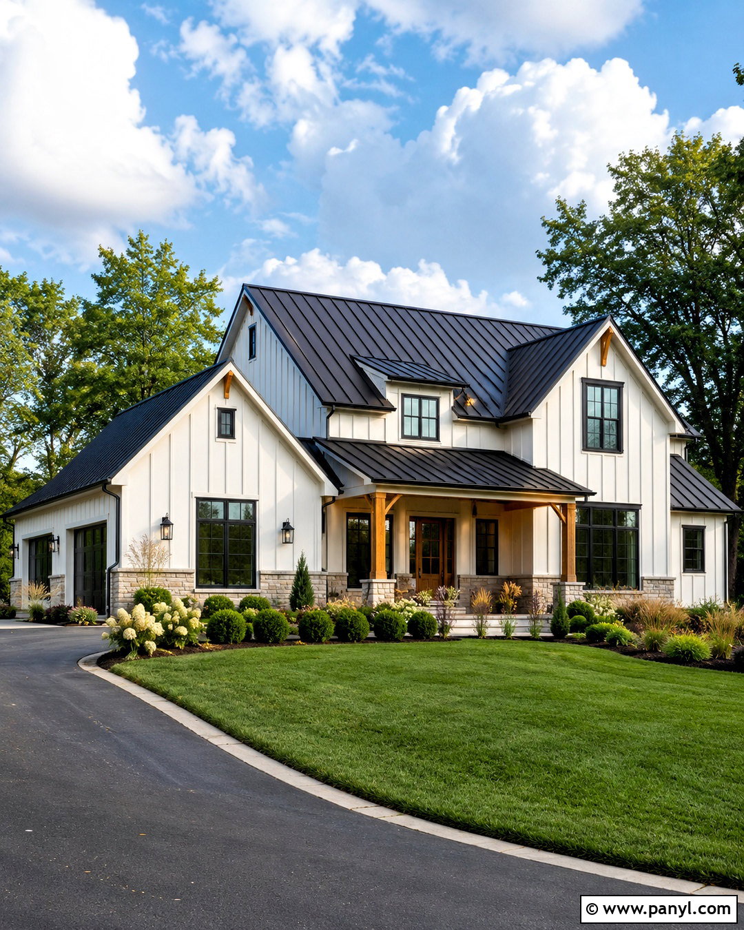 Board And Batten Metal Wall Panel Exterior - 20 metal wall panel ideas