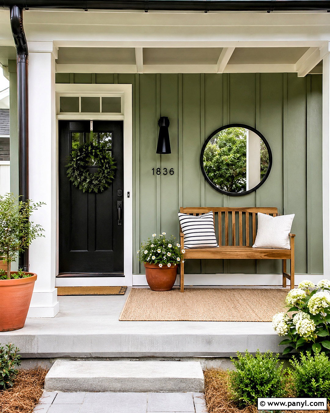 Board And Batten Porch Wall - 20 porch wall design ideas