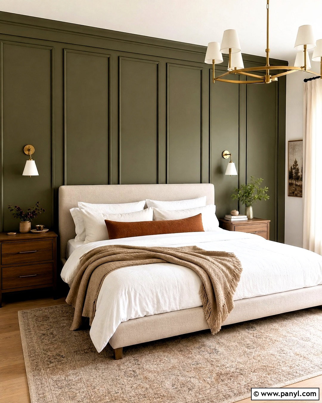 Board And Batten Wall Moulding - 20 wall moulding ideas