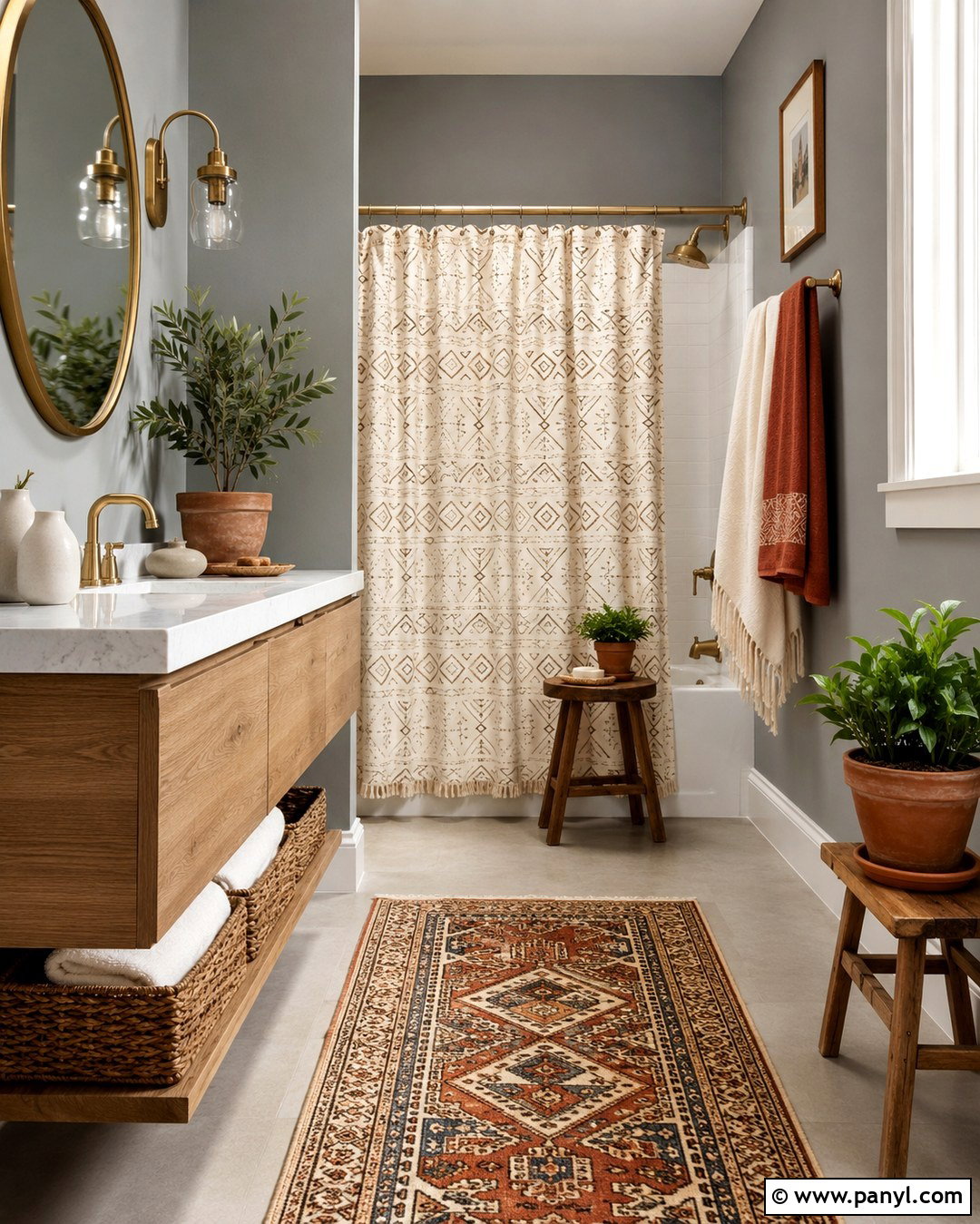 20 Boho With Grey Walls: Cozy Styling Ideas for Modern Homes