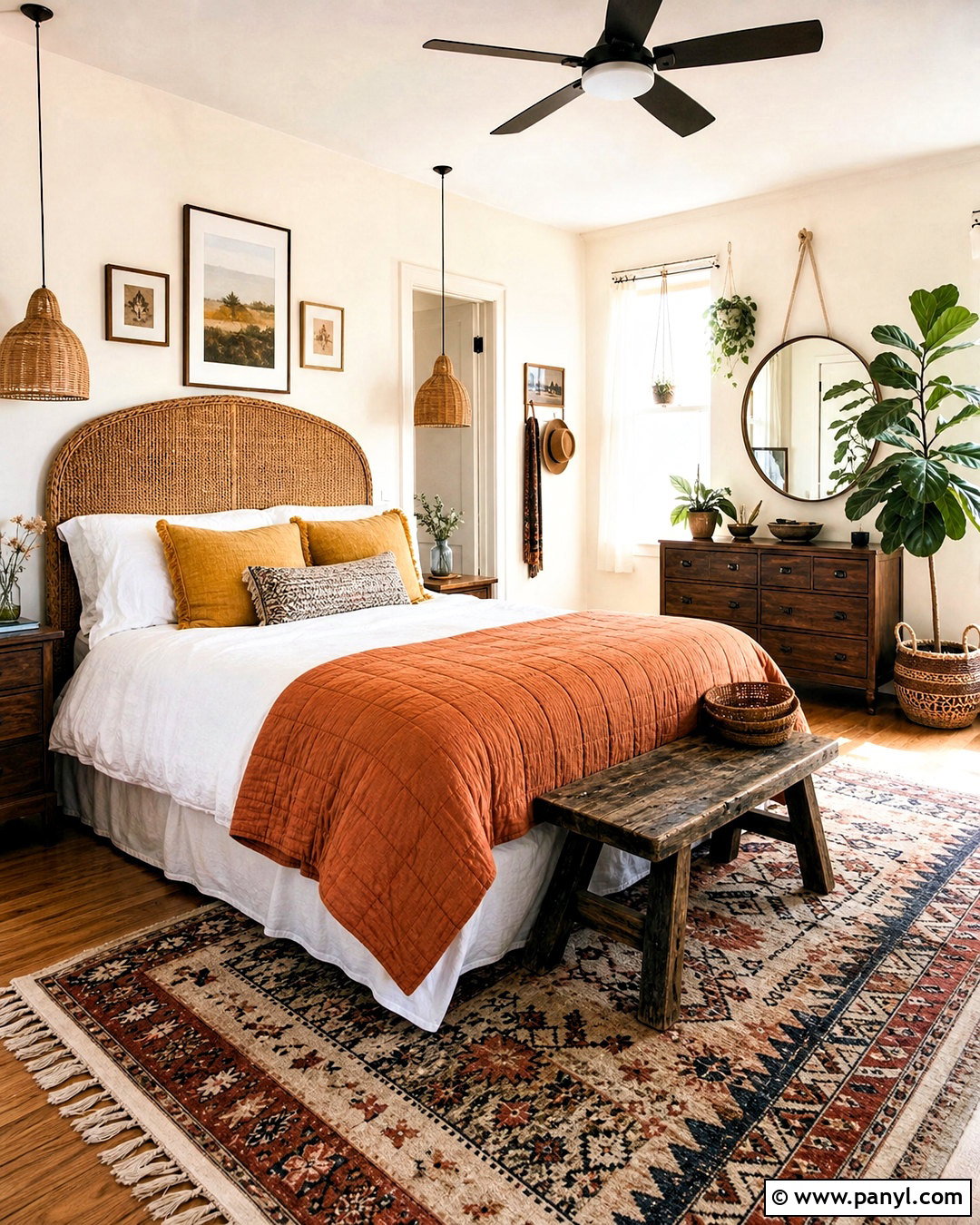 Boho Bedroom - 20 bedroom ideas