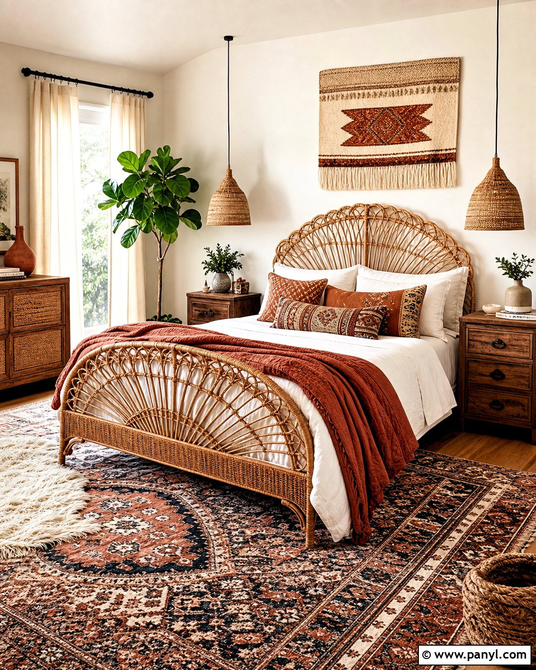 Boho Bedroom Interior - 20 bedroom interior ideas