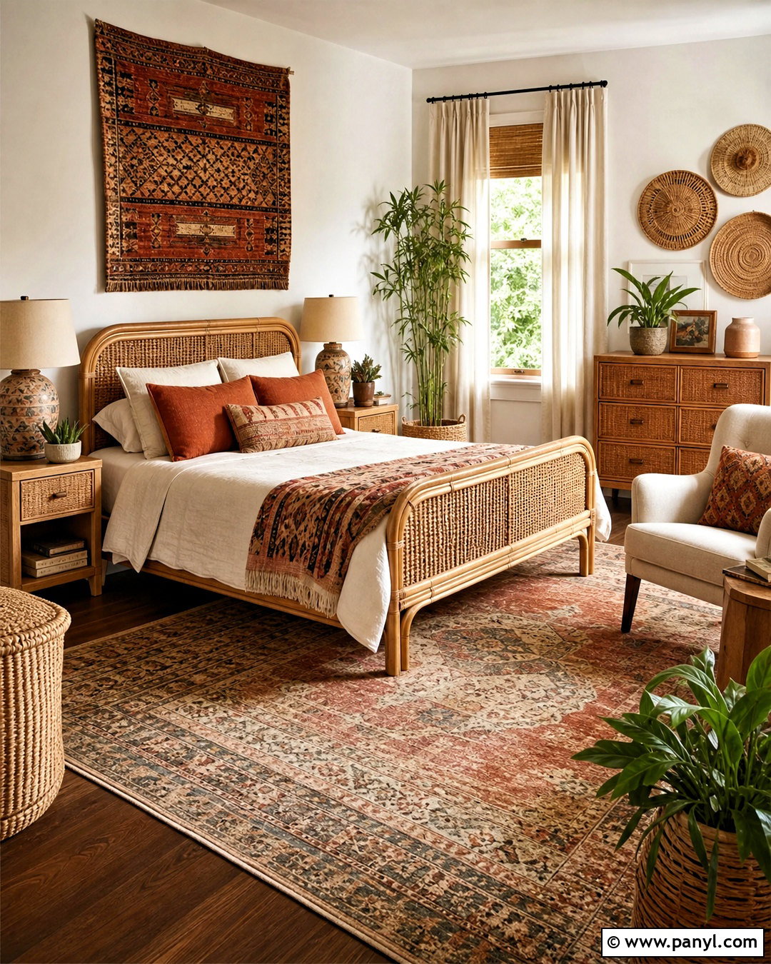 Boho Bedroom - 20 bedroom decor ideas