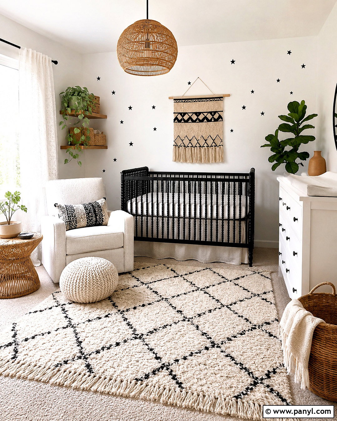 20 Black and White Baby Nursery Ideas for a Sweet Space