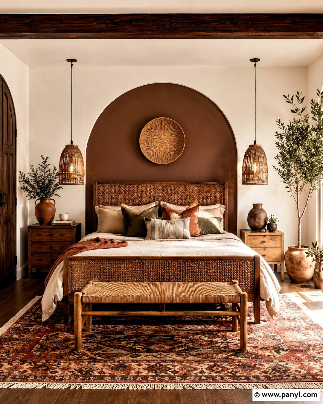 Boho Chocolate Brown Bedroom - 20 chocolate brown bedroom ideas