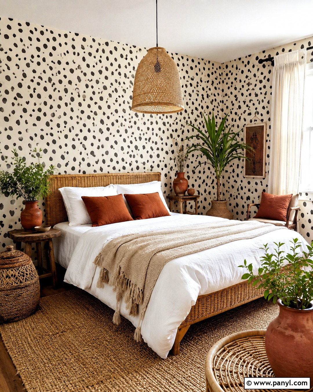 Boho Dalmatian Wallpaper Bedroom - 20 dalmation wallpaper bedroom ideas