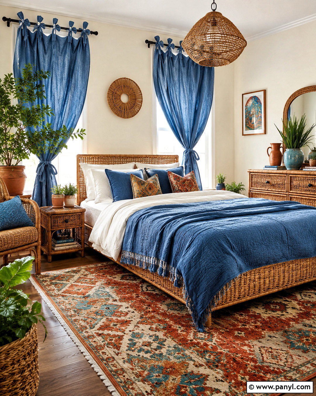 Boho Denim Curtains - 20 denim curtains