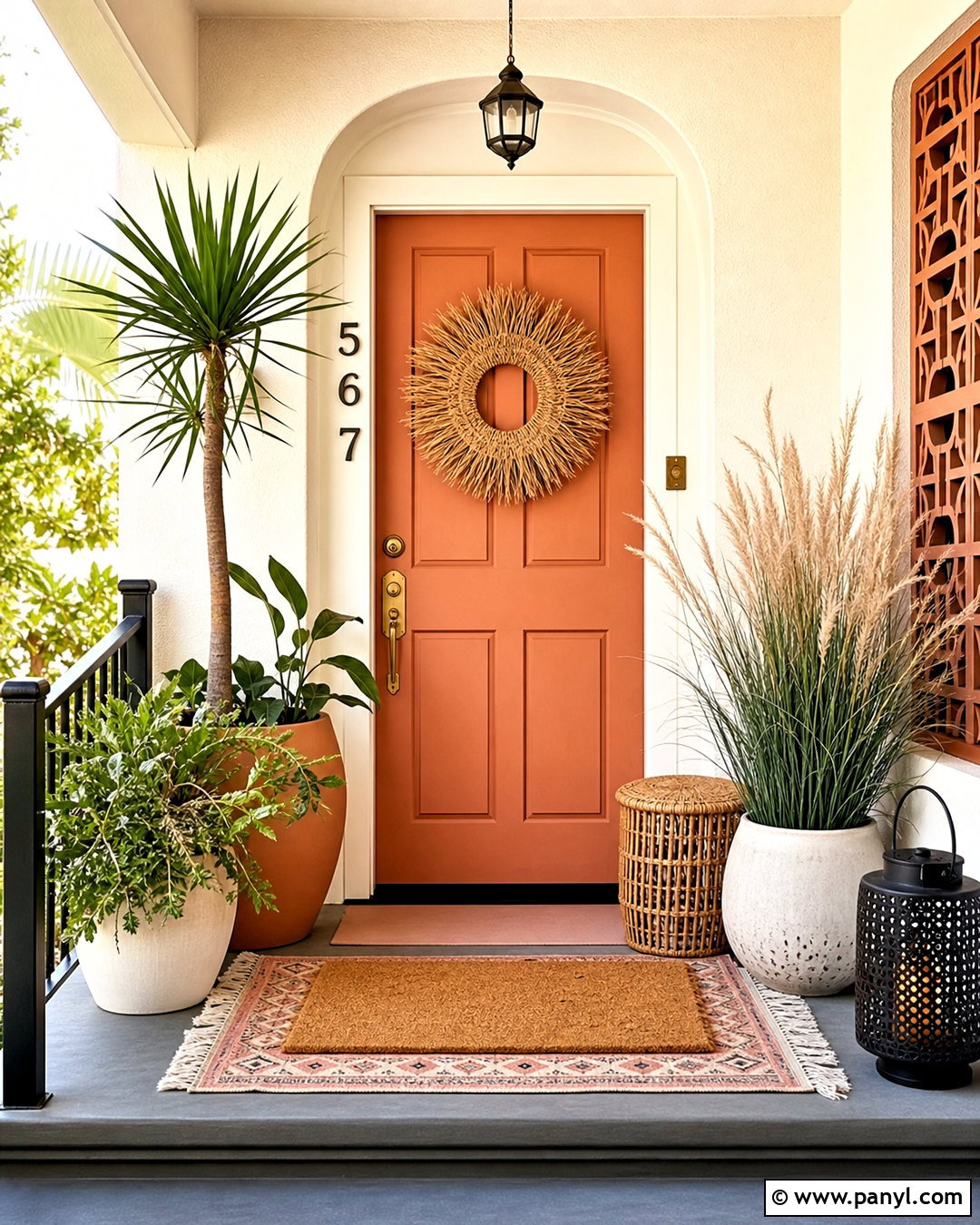 Boho Front Door Decor - 20 front door decor ideas