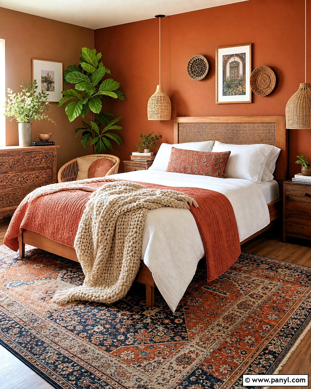 Boho Guest Room - 20 guest room ideas