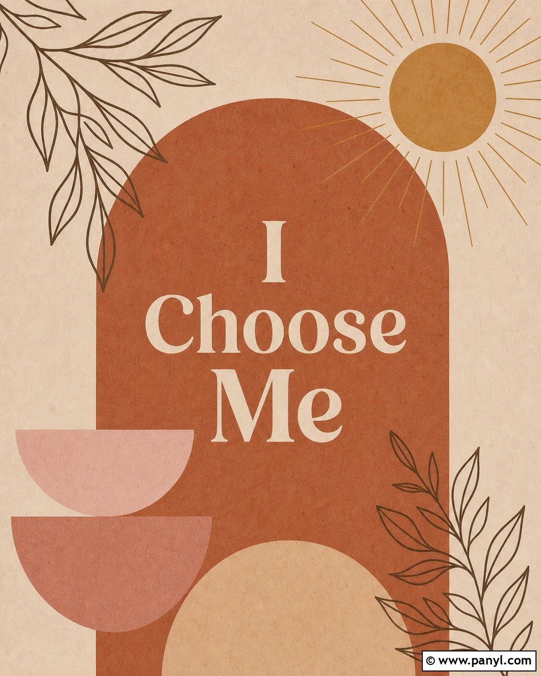 Boho I Choose Me Wallpaper - 25 I Choose Me Wallpaper Ideas