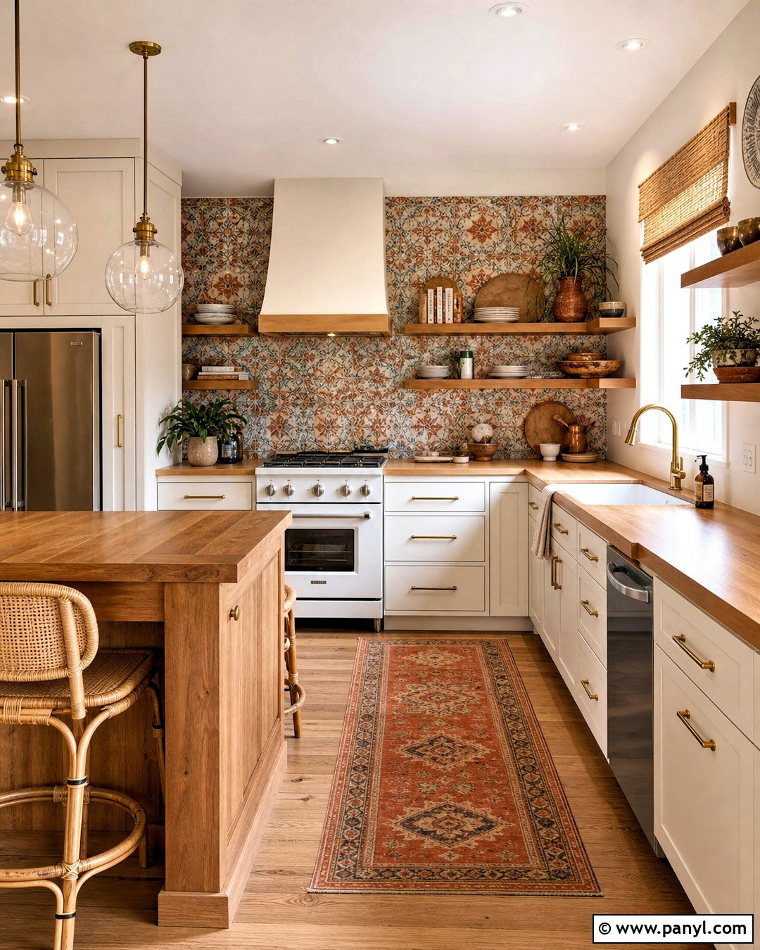 Boho Kitchen - 20 cozy kitchen ideas