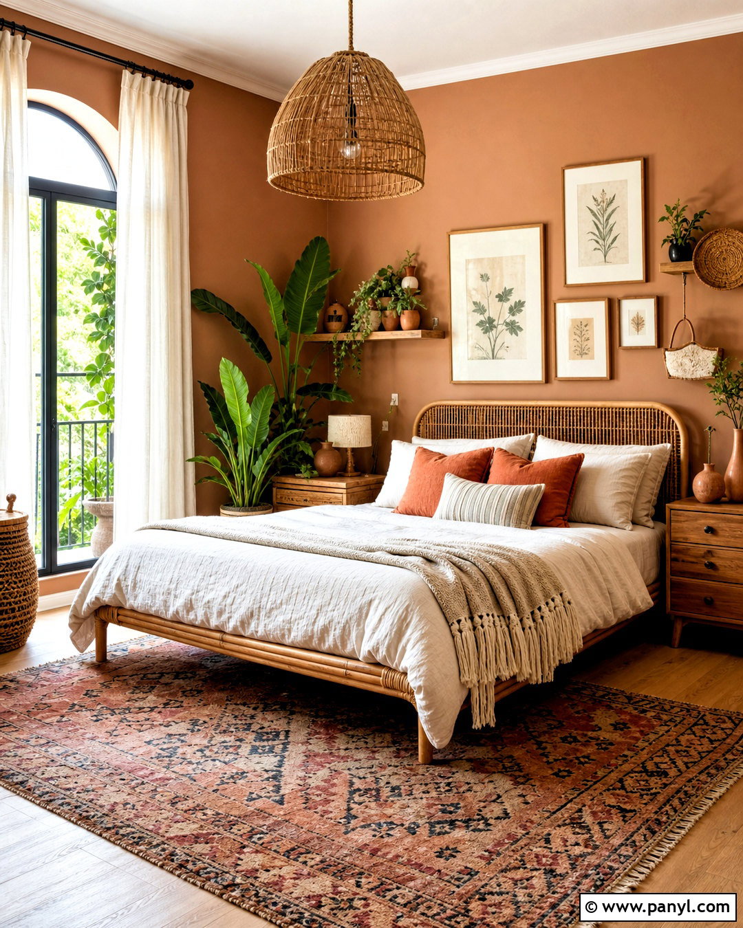 Boho Light Brown Bedroom Walls - 20 light brown bedroom walls