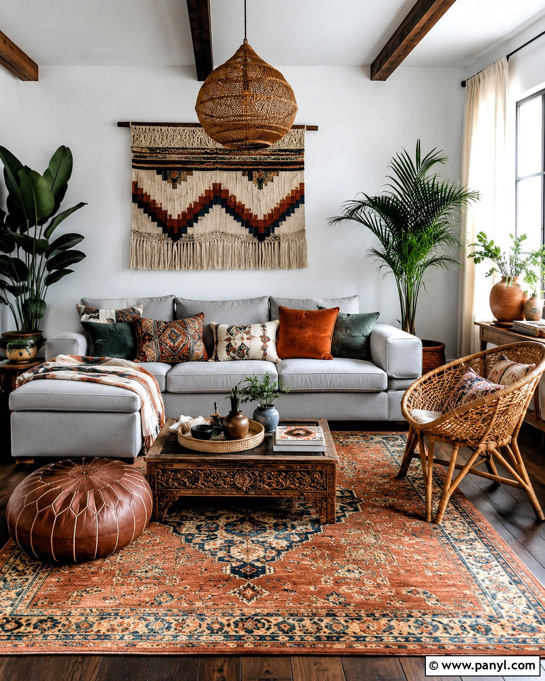 Boho Light Grey Sofa Living Room - 20 light grey sofa living room ideas
