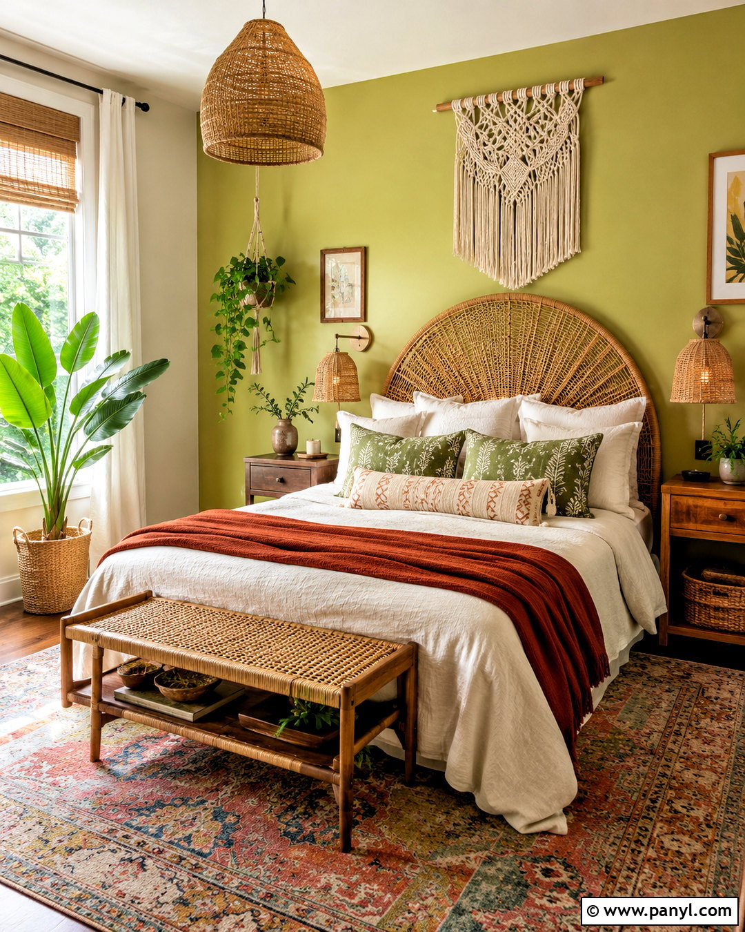 Boho Lime Green Bedroom - 20 lime green room ideas bedroom ideas