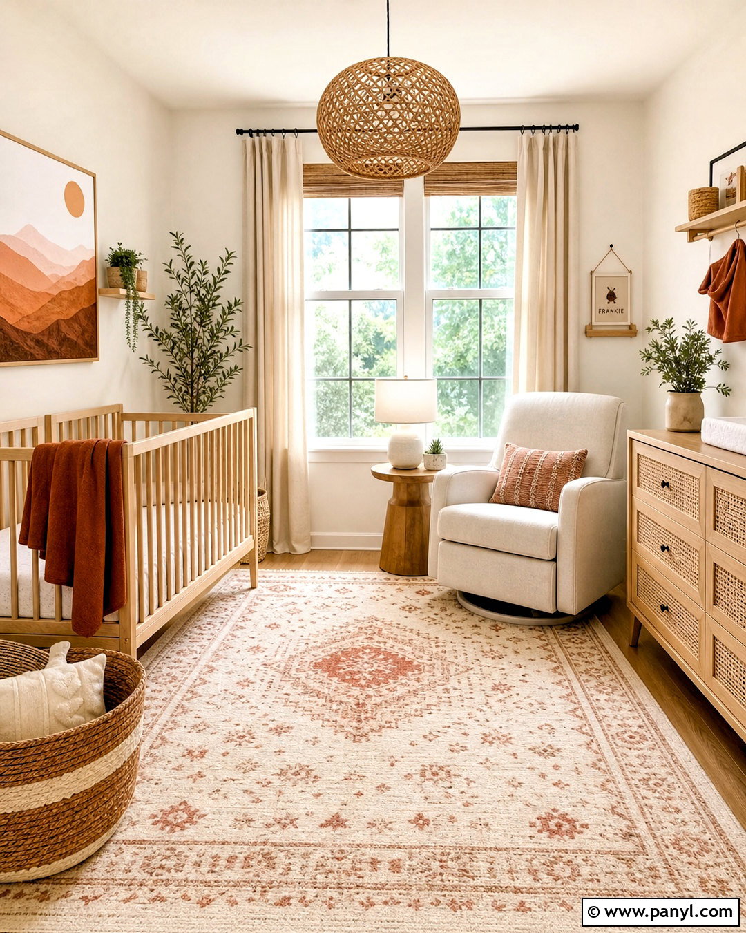 20 Simple Nursery Ideas for a Calm, Cozy and Practical Baby Space